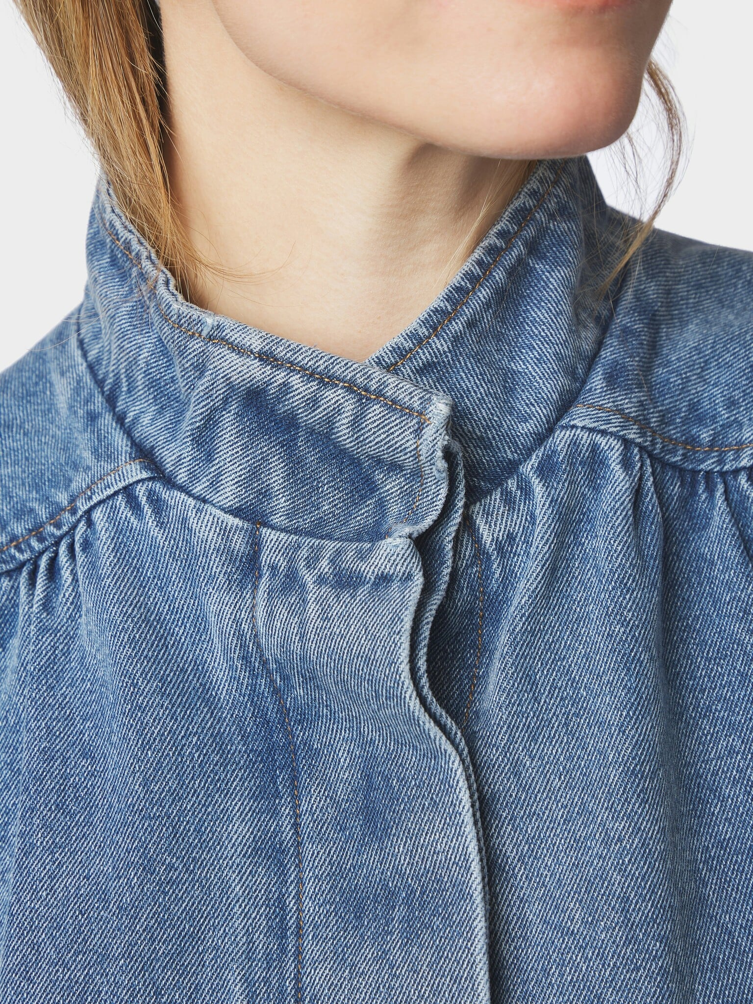 Tirsa Denim Jacket - Blue