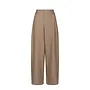 Essiall Pinstripe Pants - Taupe