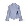 Fenli Check Shirt - Blue