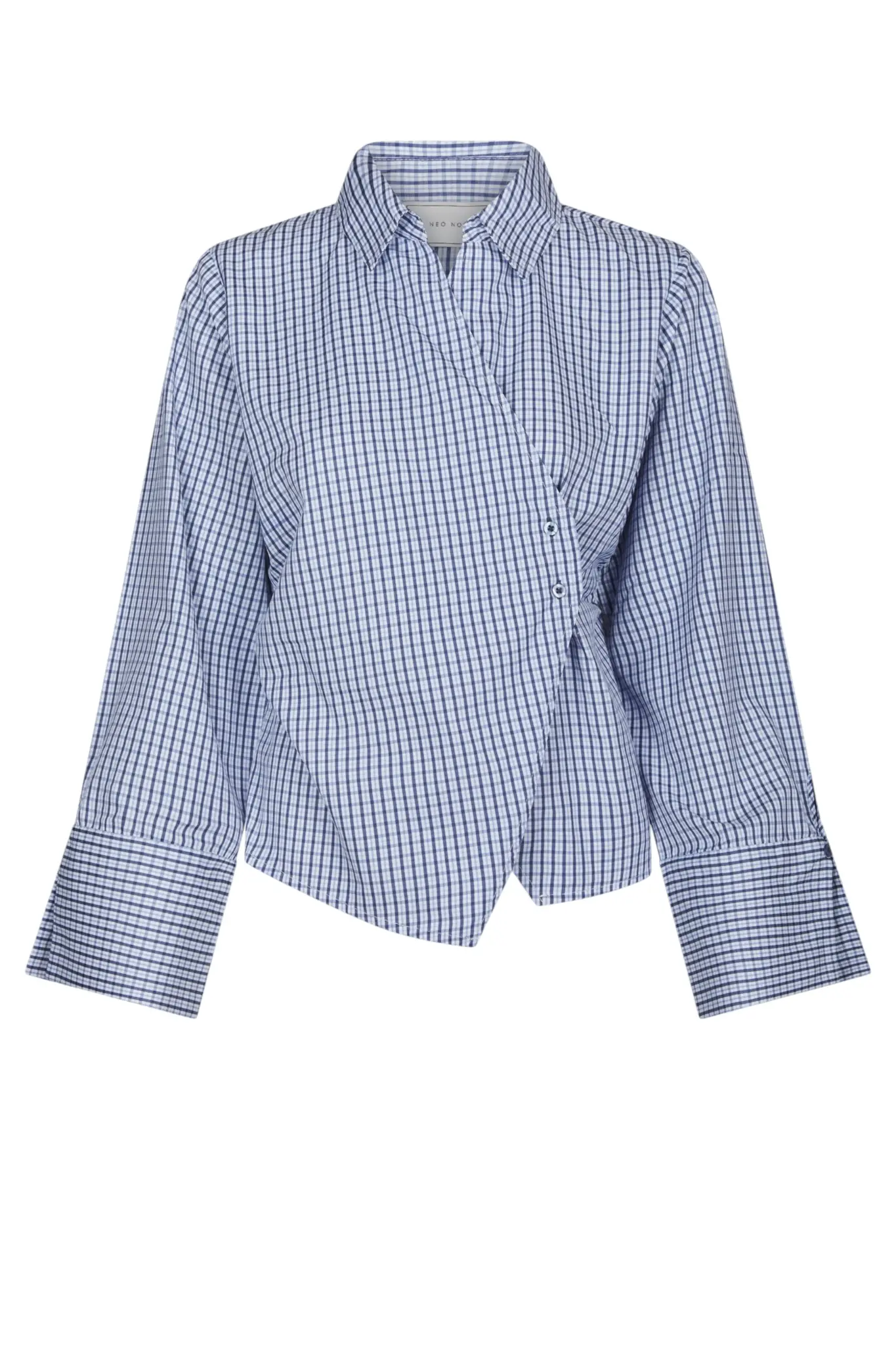Fenli Check Shirt - Blue