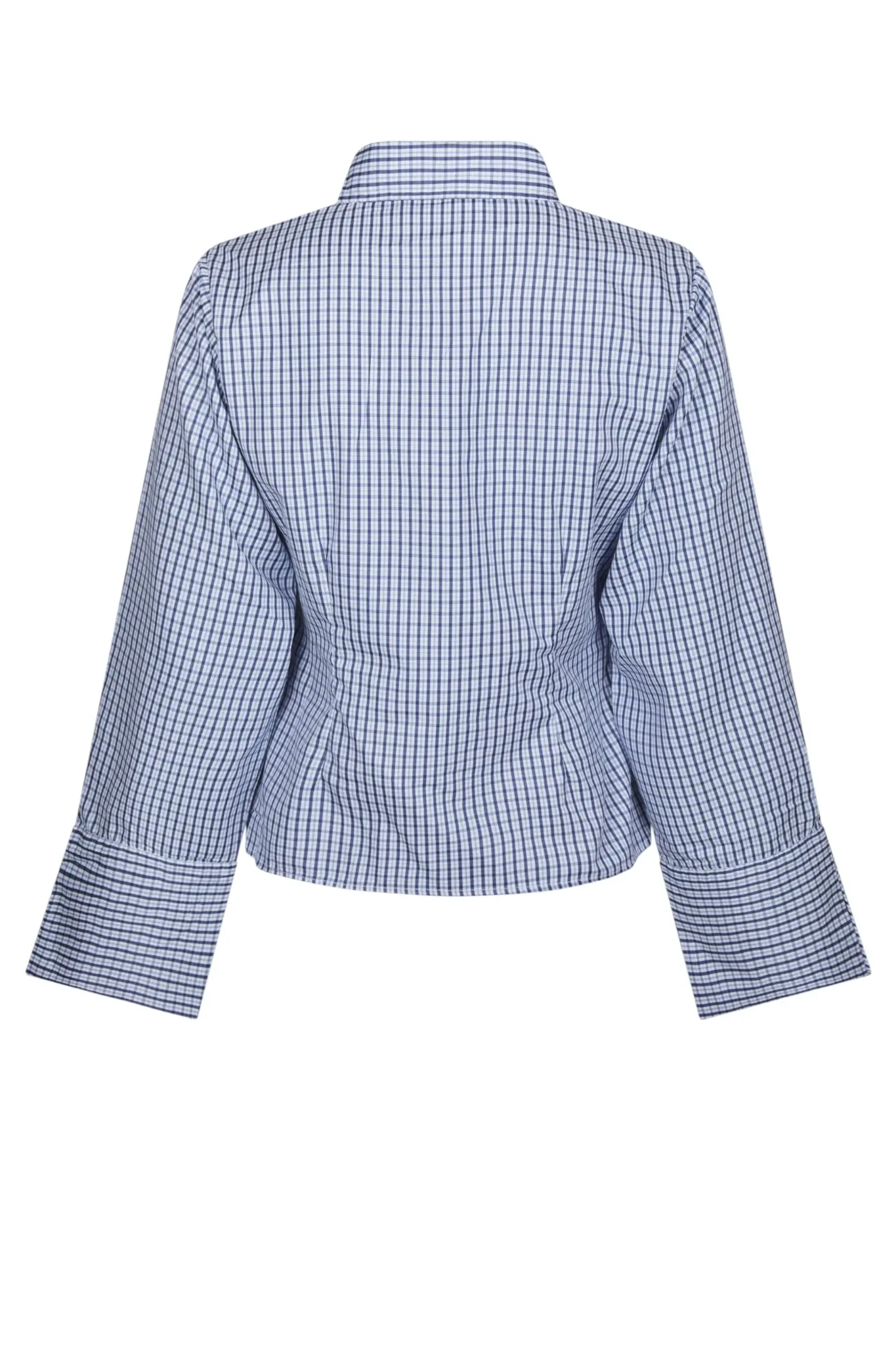 Fenli Check Shirt - Blue