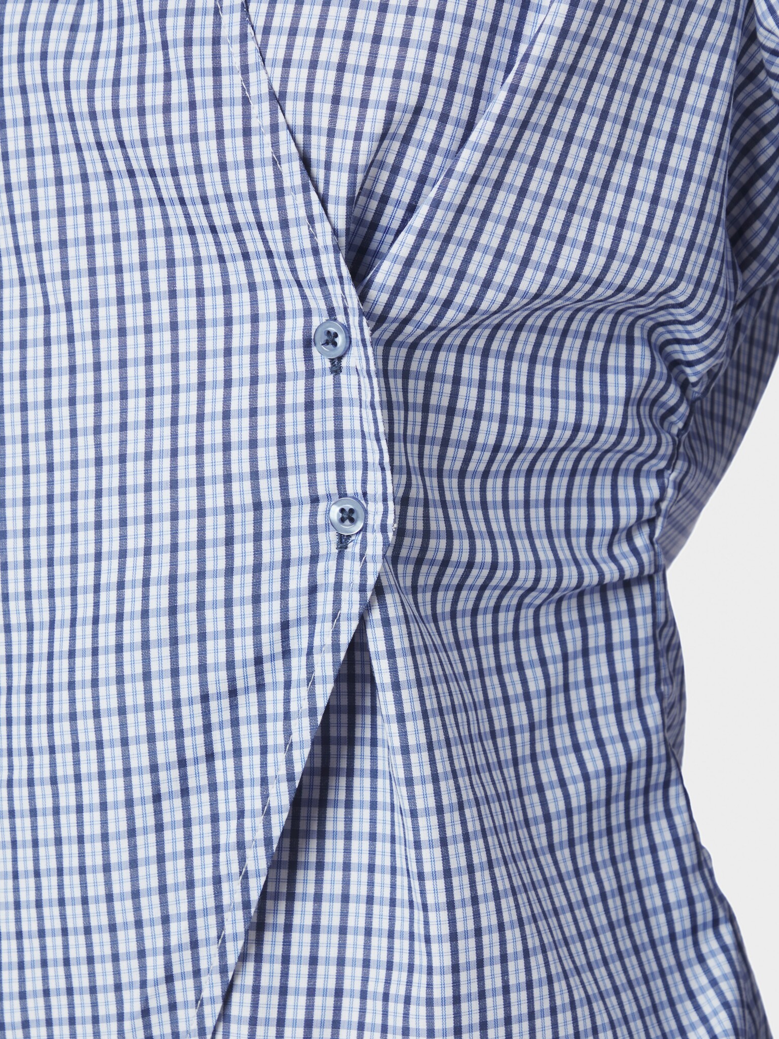Fenli Check Shirt - Blue