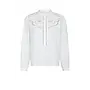 Aneliah C Poplin Blouse - White