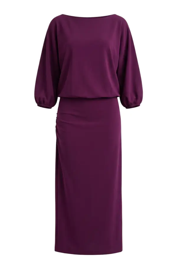 Eleonor Long Dress - Plume