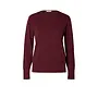 Toledo LS Knit O-Neck - Tawny Port