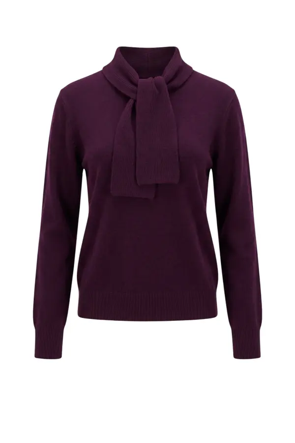 Emanu Long Sleeve Pull - Plume
