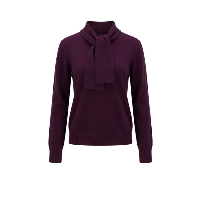 Emanu Long Sleeve Pull - Plume