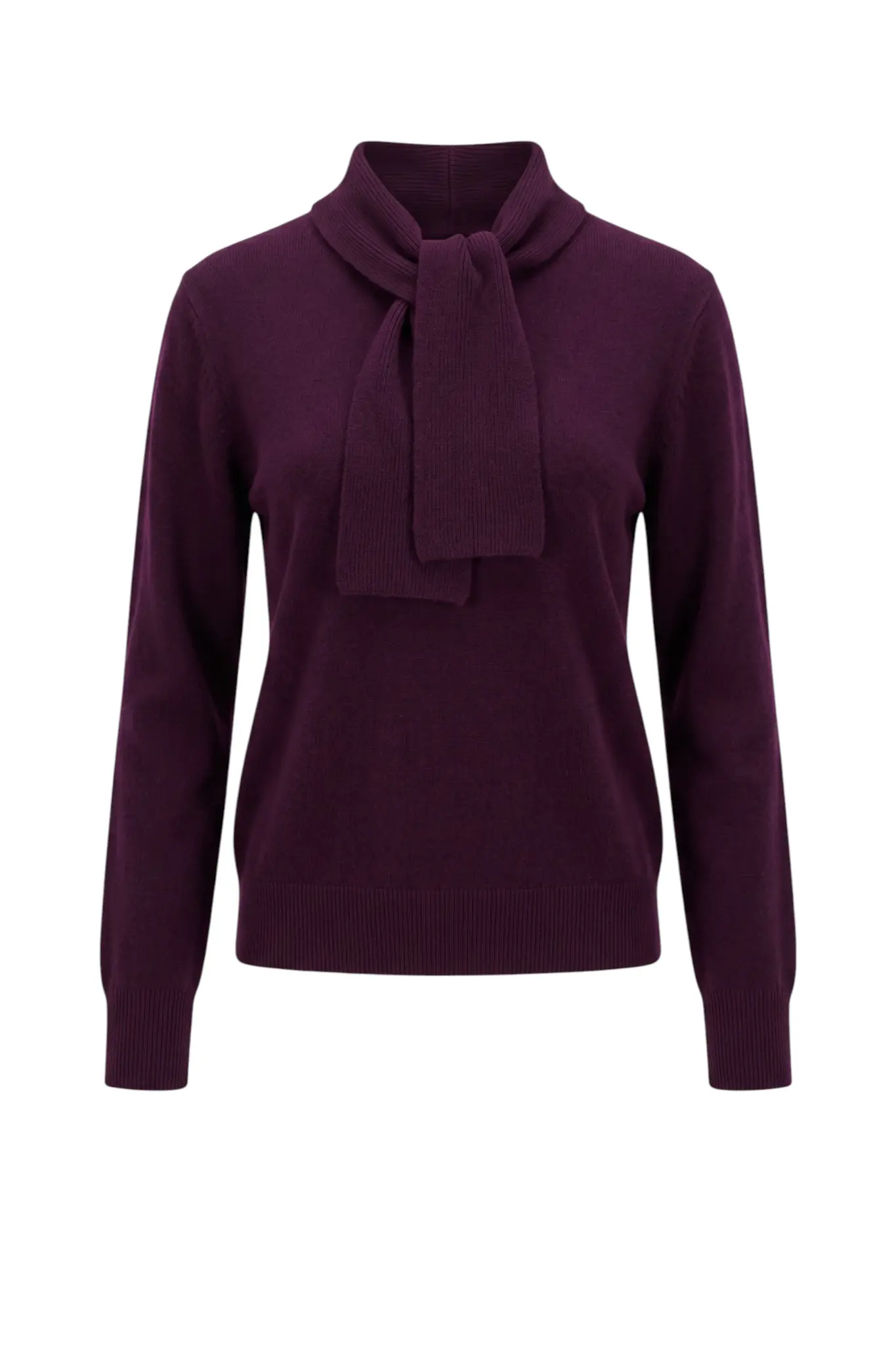 Emanu Long Sleeve Pull - Plume