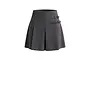 Fien Skirt - Grey Checks