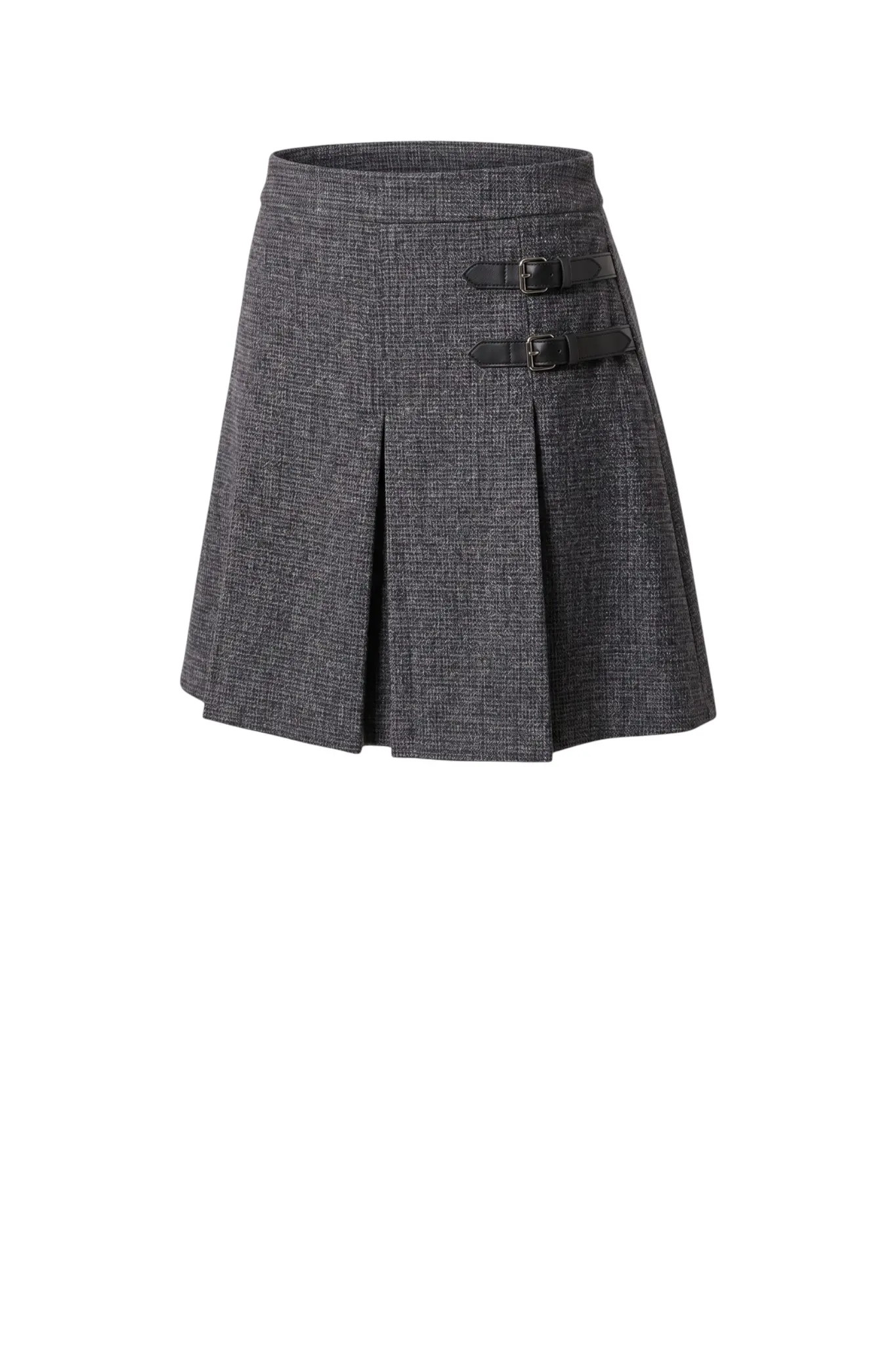 Fien Skirt - Grey Checks