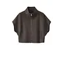 Cappa Zipper Alveare Jacket - Cioccolato