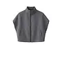 Cappa Zipper Alveare Jacket - Grigio Medio