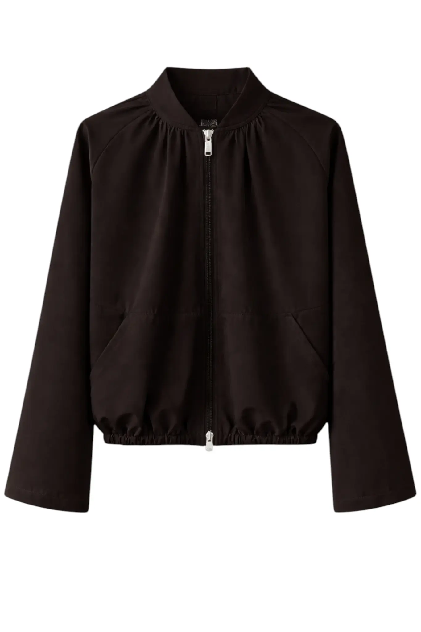 Eliana Jacket Technical Jersey - Chocolate
