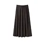 Mercedes Skirt Technical Jersey - Chocolate