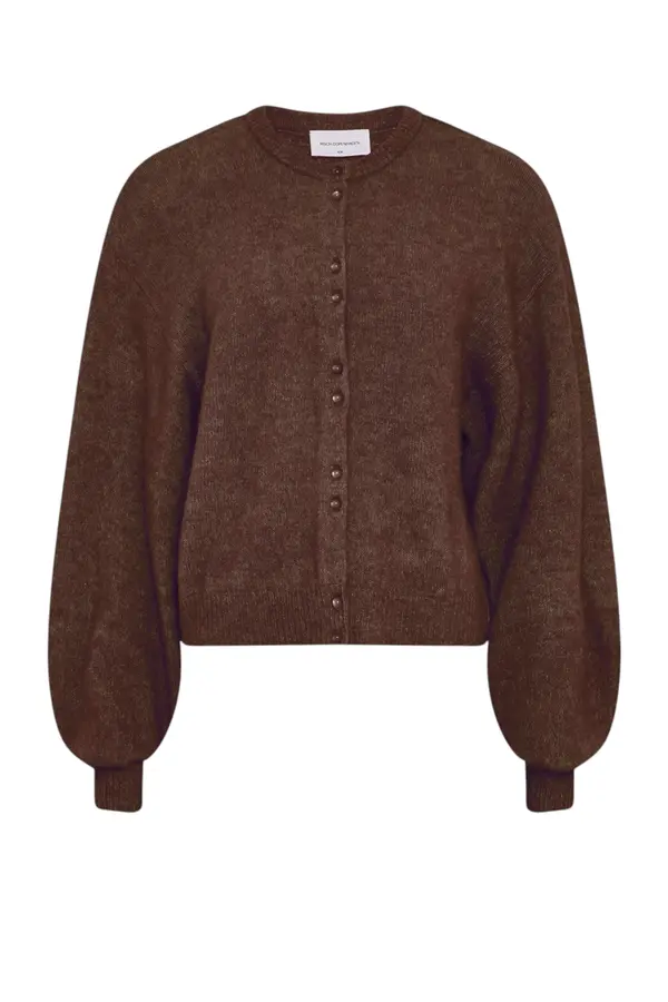 Bondie Hope Cardigan - Hot Fudge