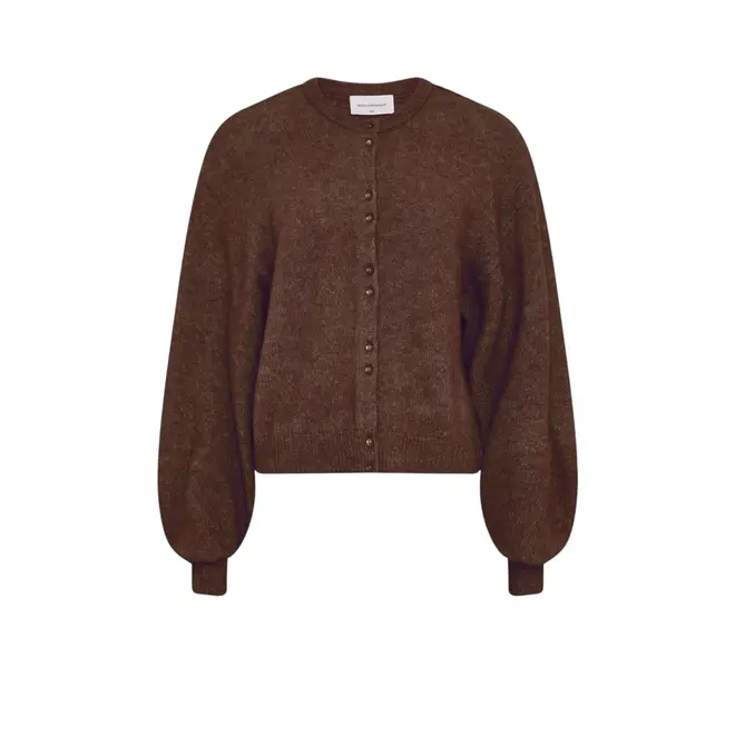 Bondie Hope Cardigan - Hot Fudge