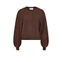 Bondie Hope Cardigan - Hot Fudge