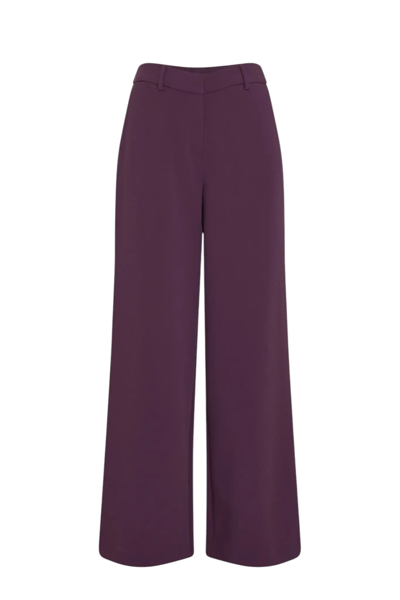Macy Michelle HW Wide Pants REGULAR - Potent Purple