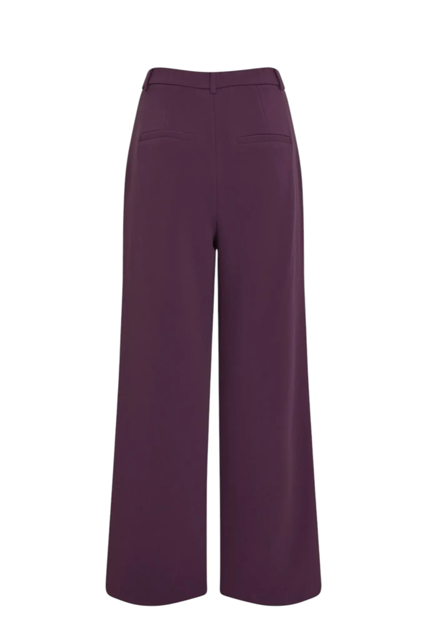Macy Michelle HW Wide Pants REGULAR - Potent Purple