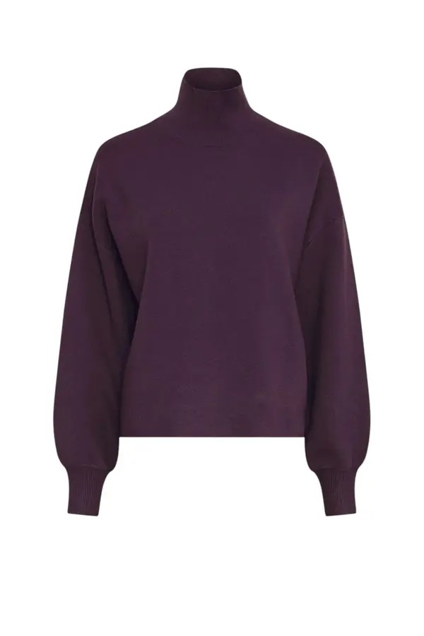 Mercy East M Pullover - Potent Purple