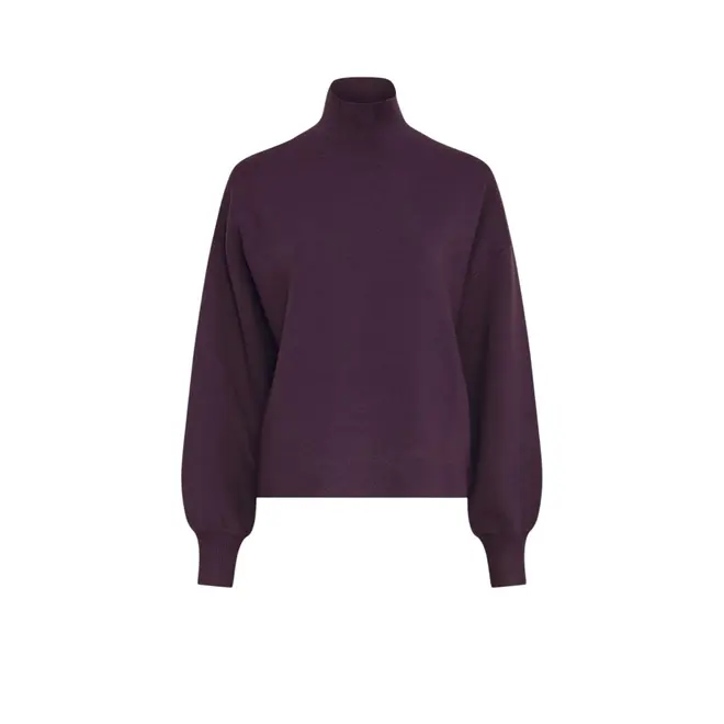 Mercy East M Pullover - Potent Purple