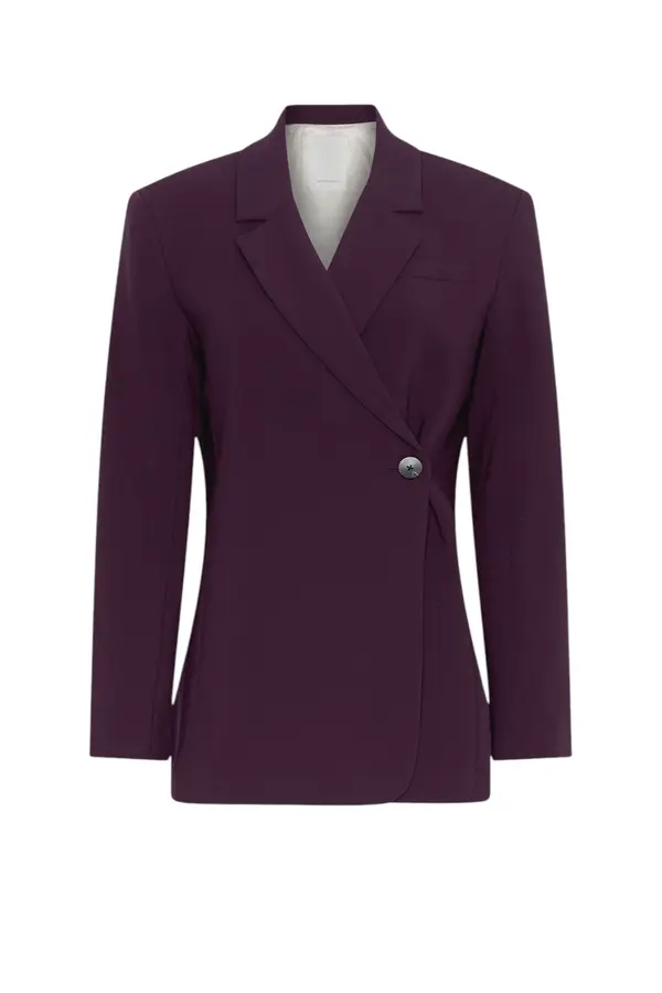 Zeta Michelle Blazer - Potent Purple