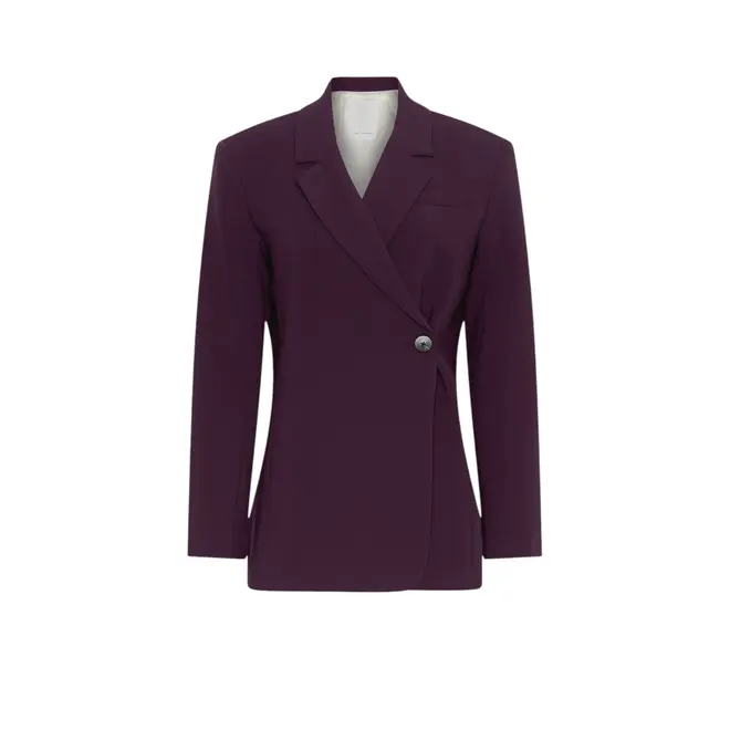 Zeta Michelle Blazer - Potent Purple