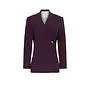 Zeta Michelle Blazer - Potent Purple