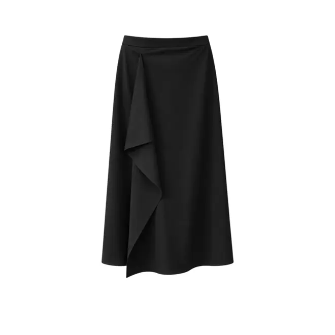 Emilia Skirt Sensitive Tech Fabric - Black