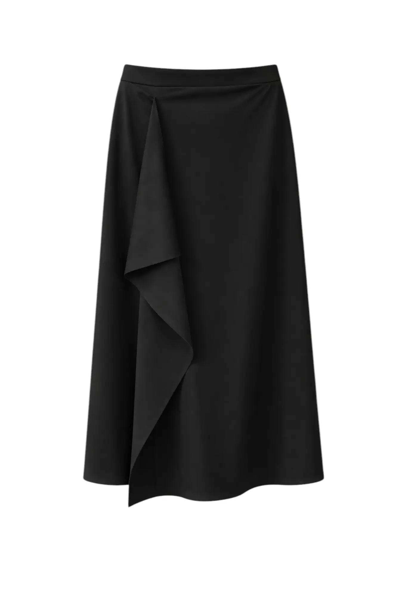 Emilia Skirt Sensitive Tech Fabric - Black