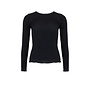 Davia Top - Blue Black