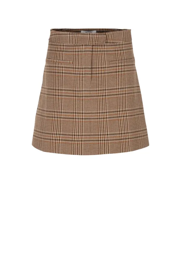 Rika Skirt - Multi Check