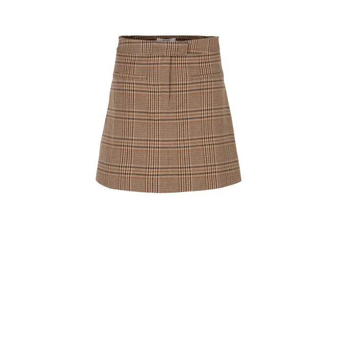 Rika Skirt - Multi Check