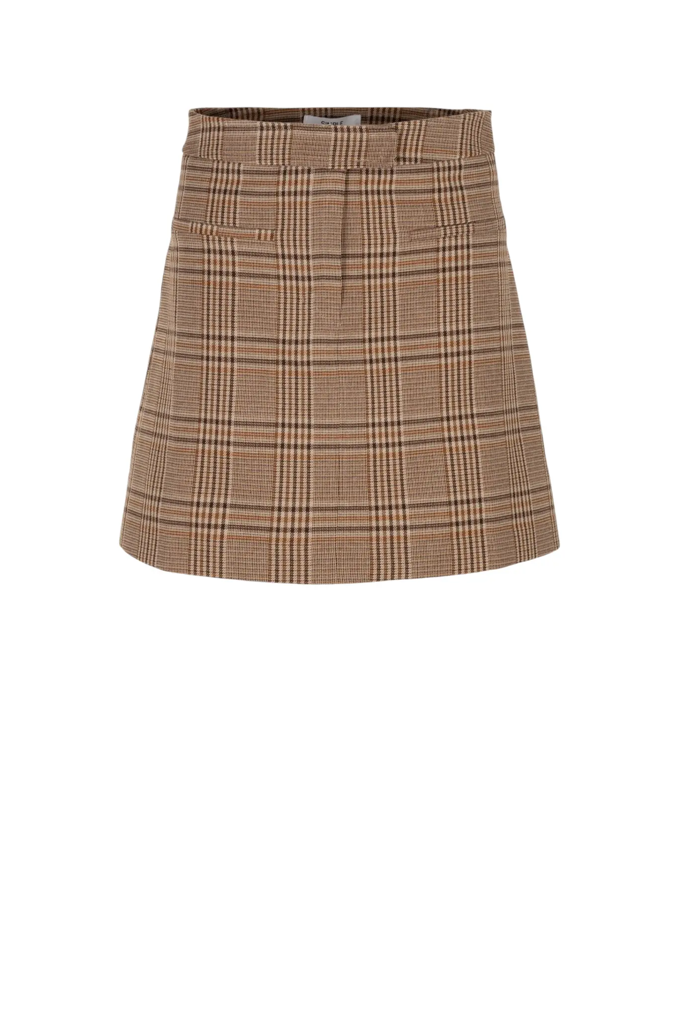 Rika Skirt - Multi Check