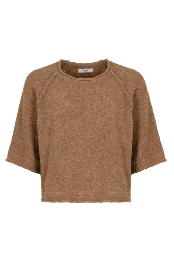 Marka Knit - Camel