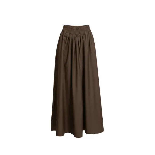 Aylin Skirt - Dark Night Brown