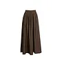 Aylin Skirt - Dark Night Brown