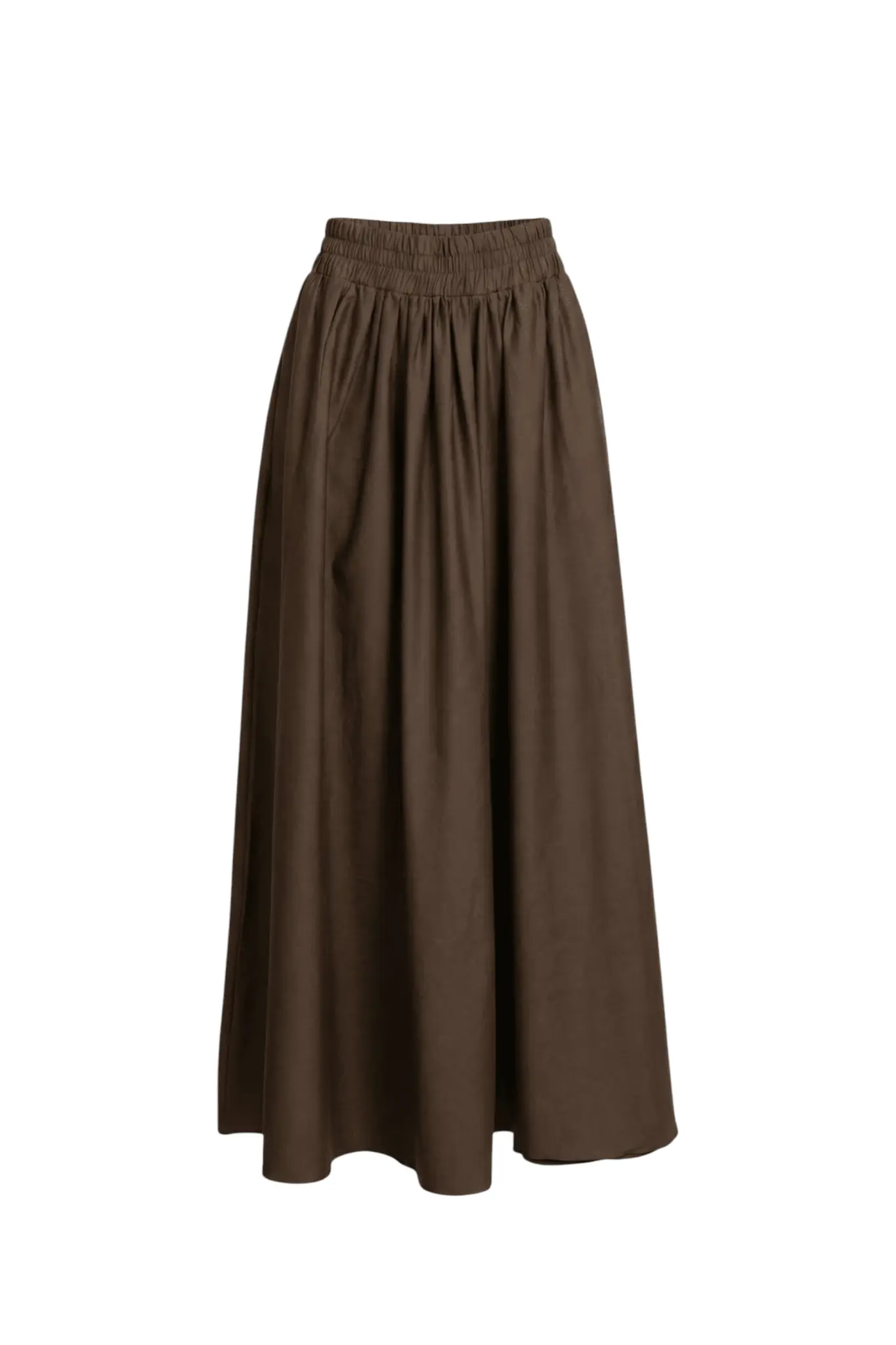 Aylin Skirt - Dark Night Brown