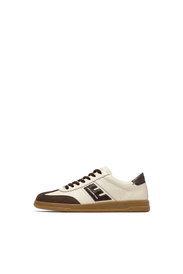 Santos Sneaker - Ivory Brown