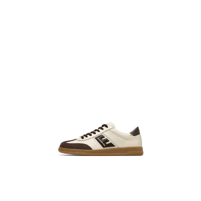 Santos Sneaker - Ivory Brown