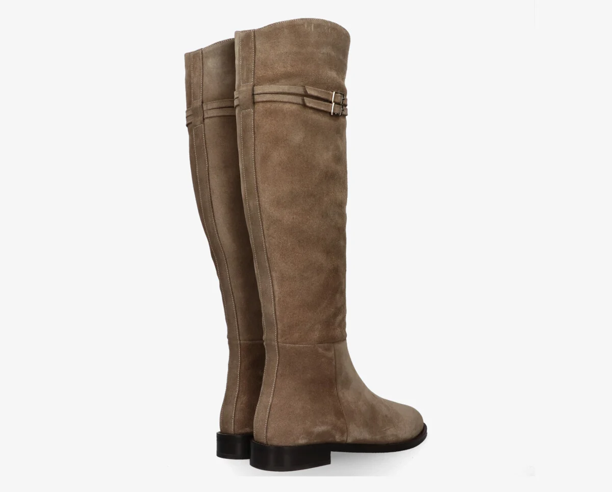 Fosca Boots - Suede Taupe