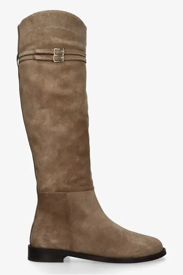 Fosca Boots - Suede Taupe