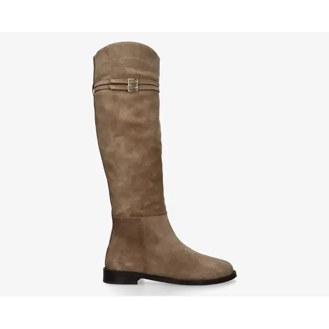 Fosca Boots - Suede Taupe