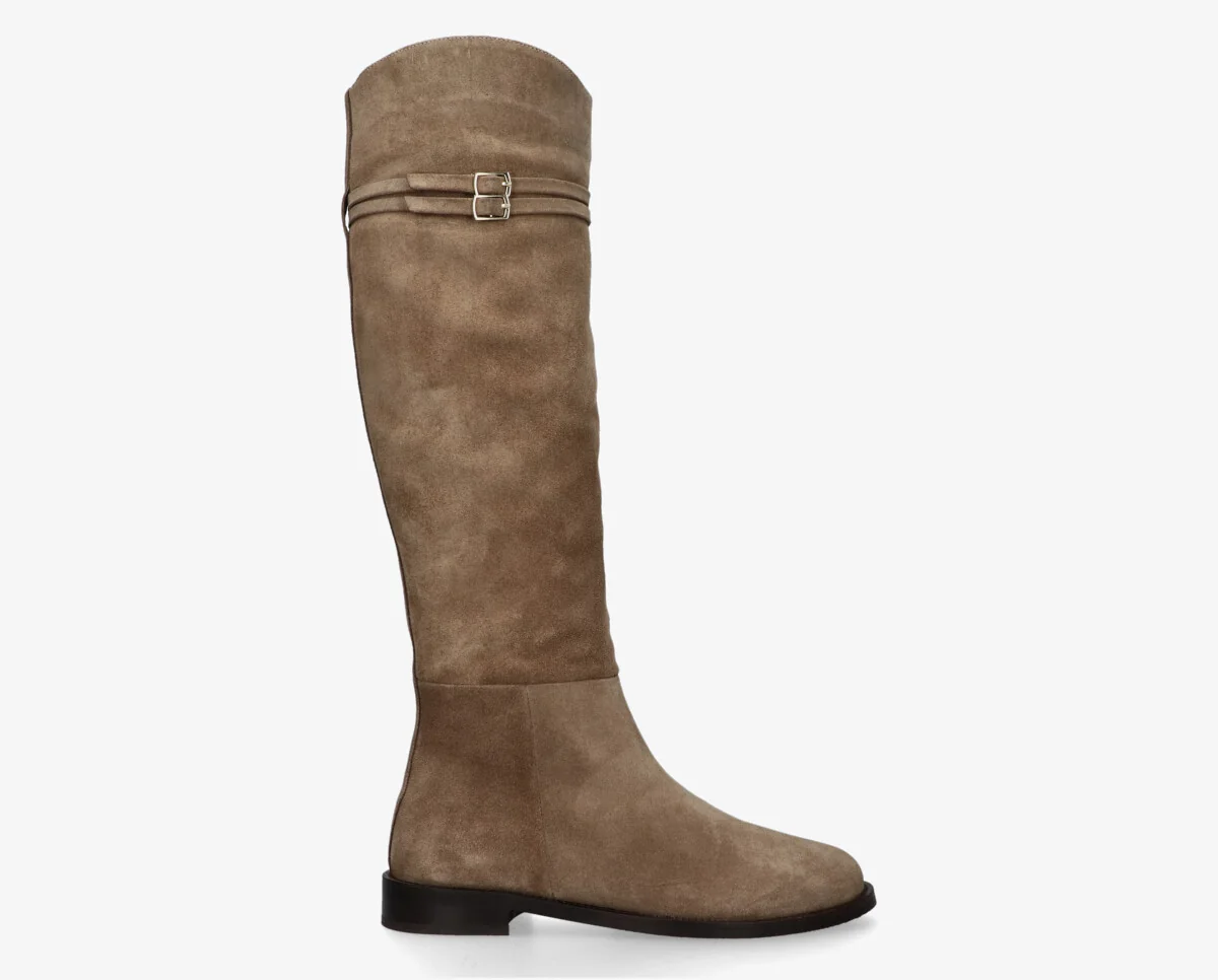 Fosca Boots - Suede Taupe