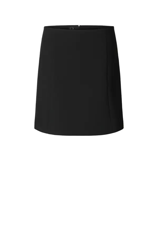 Rita Mw Short Skirt Fd Noos - Black