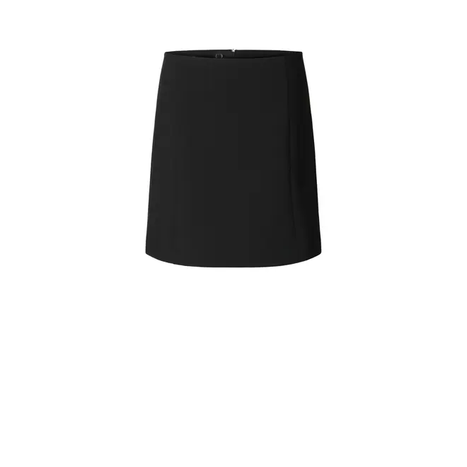 Rita Mw Short Skirt Fd Noos - Black
