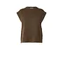 Lulu Sl Knit Vest Noos - Dachshund Melange