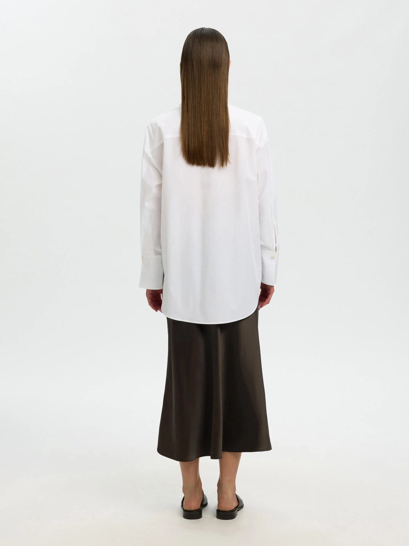 Lena HW Midi Skirt - Delicioso