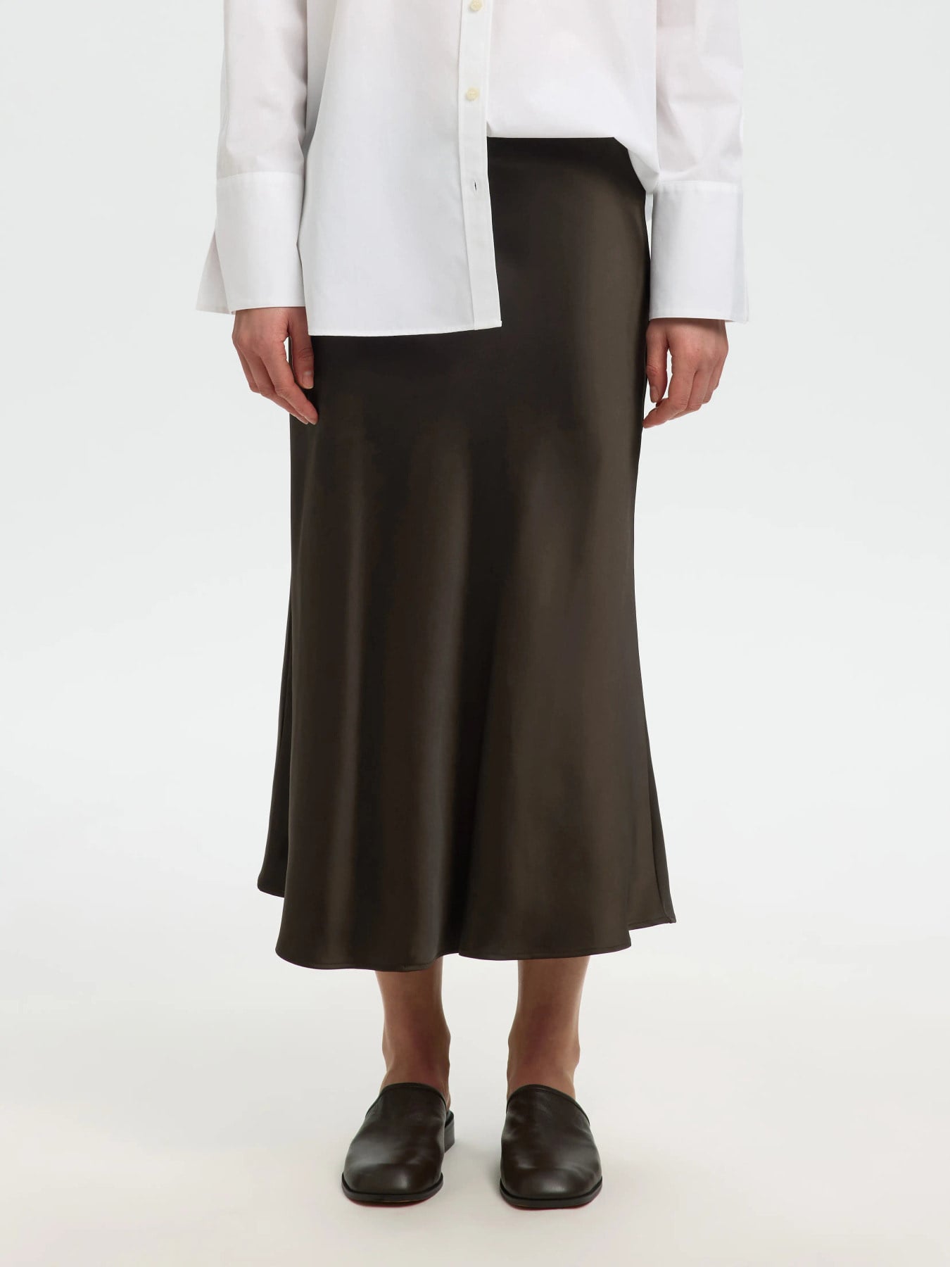 Lena HW Midi Skirt - Delicioso