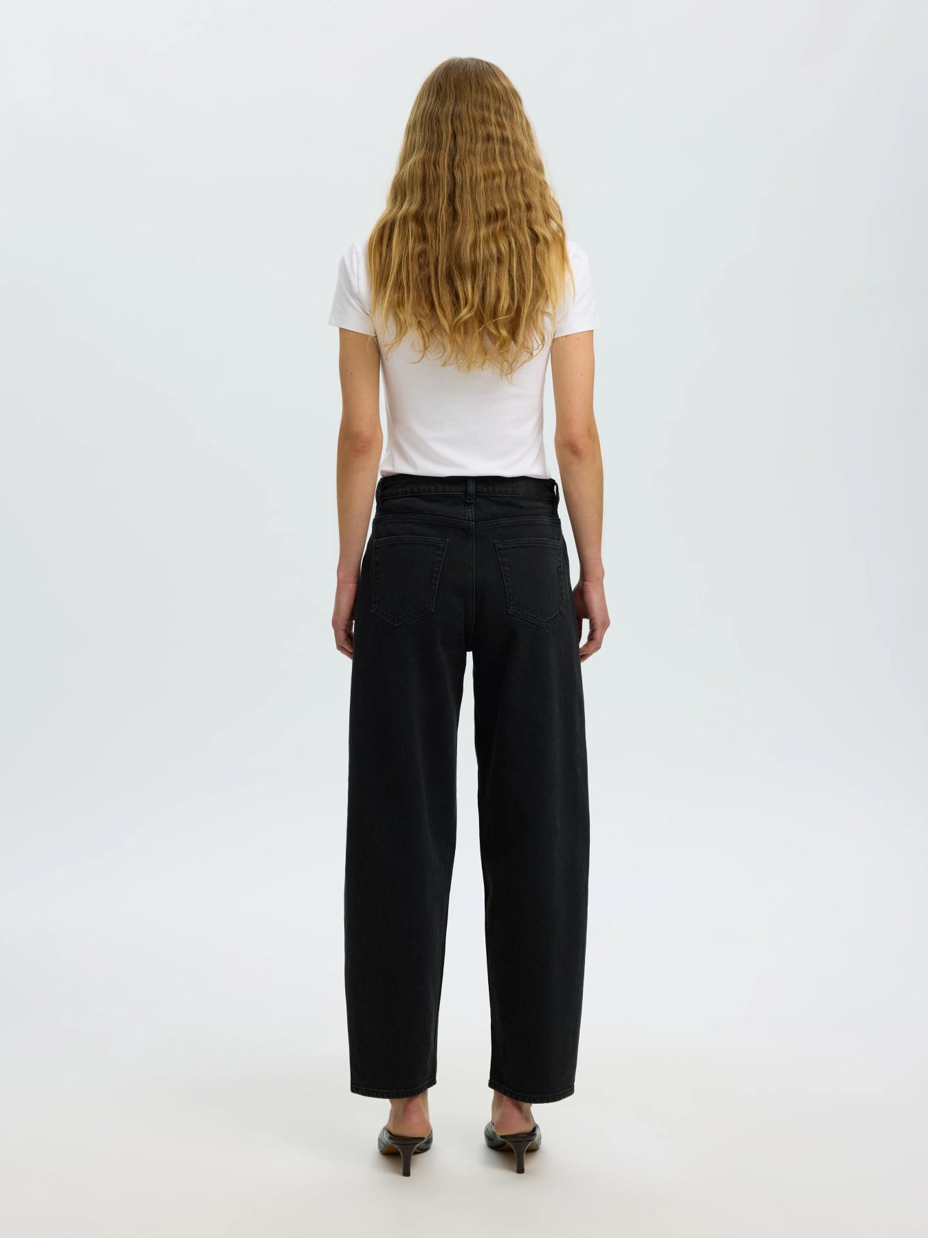 Barrel Bea Kori Hw Jeans Noos - Black Denim